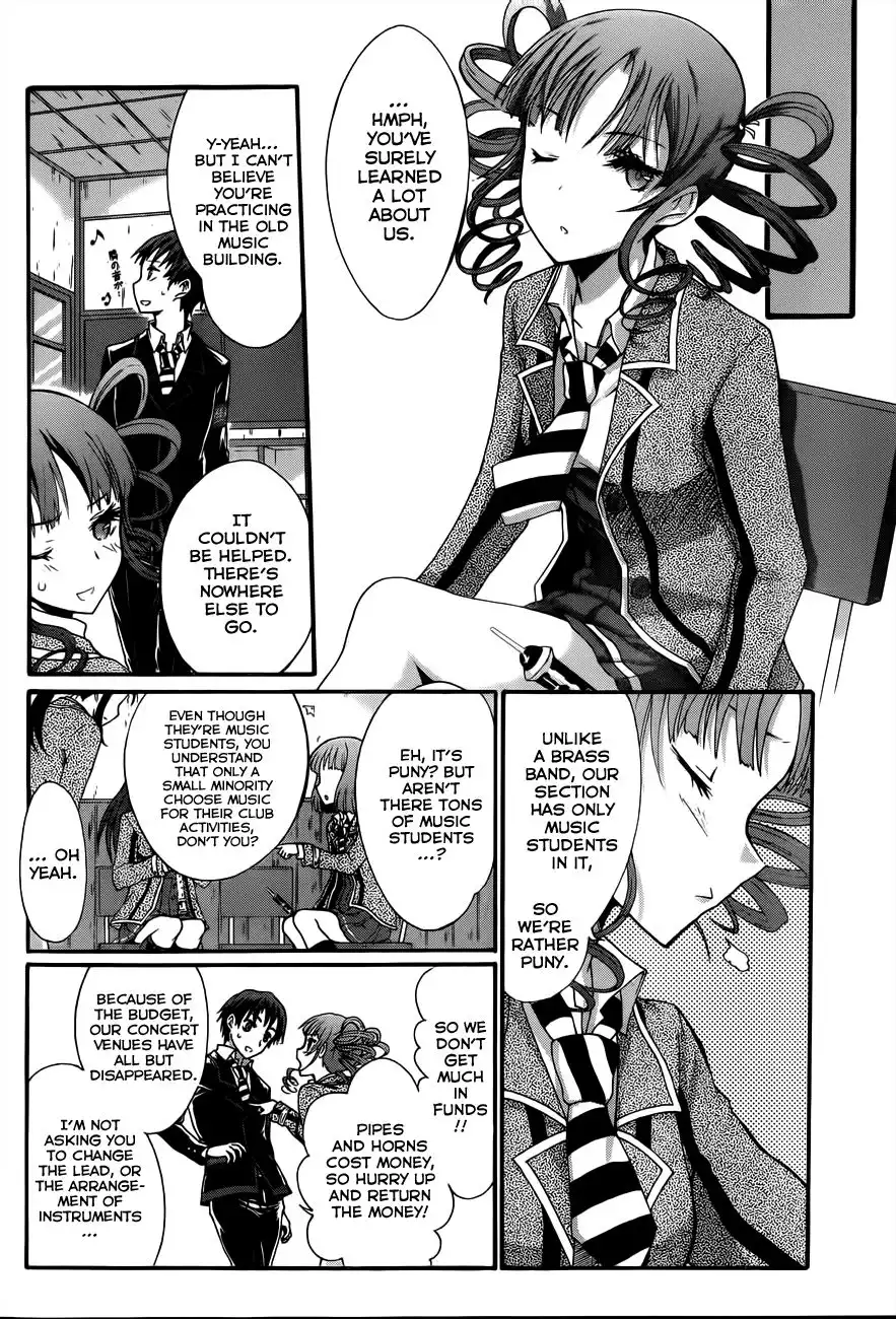 Seitokai Tantei Kirika Chapter 5 21